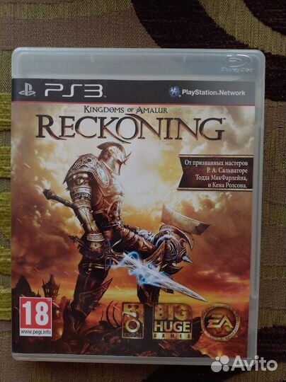 Игры с мануалами для PS3