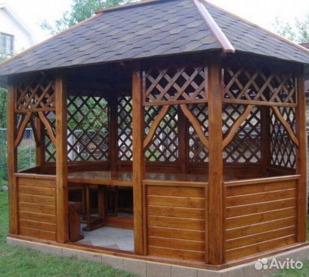 Строительство беседок
