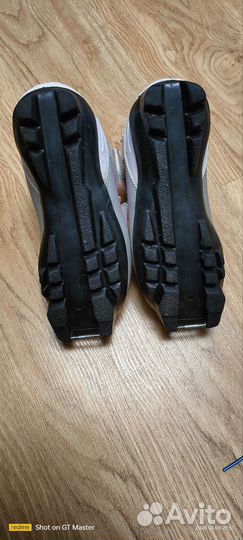 Лыжные ботинки NNN для девочек