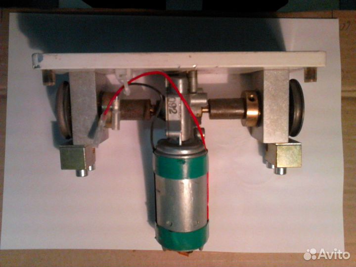 Электромотор 24в с редуктором