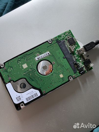 Внешний жесткий диск нерабочий