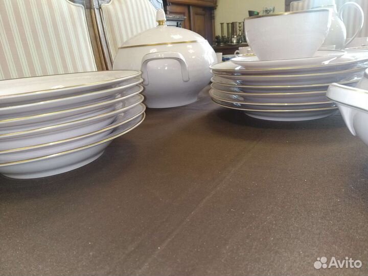 Чайно столовый сервиз Scherzer