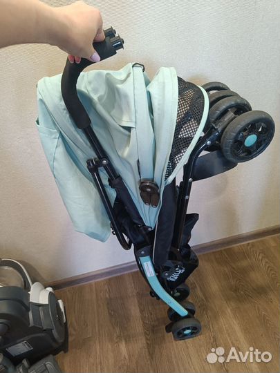 Прогулочная коляска трость б/у в хорошем состоянии