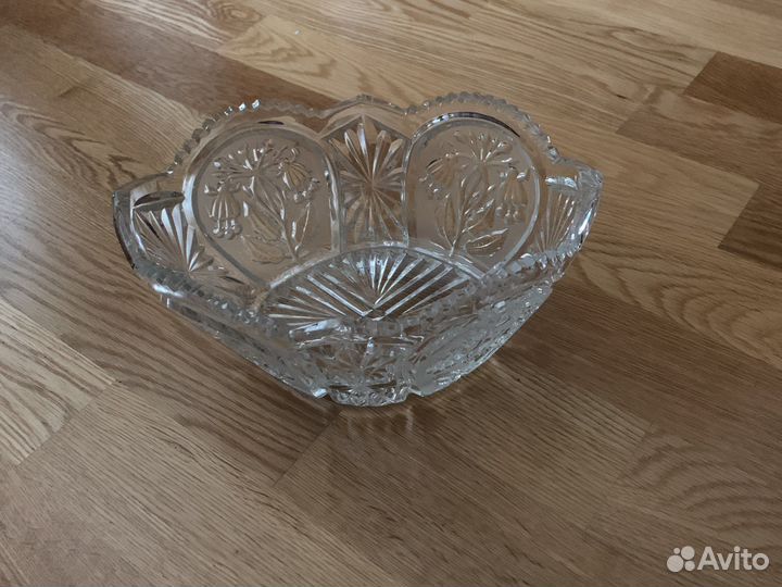 Хрустальная салатница