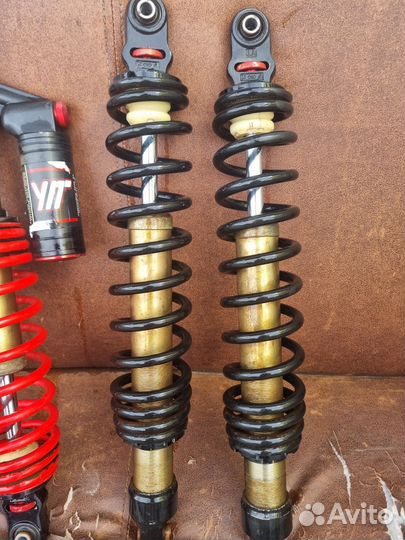 Амортизаторы для колёс мад про 1000