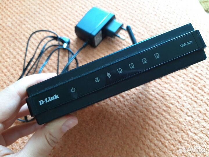 Wi-Fi роутер D-link DIR-300