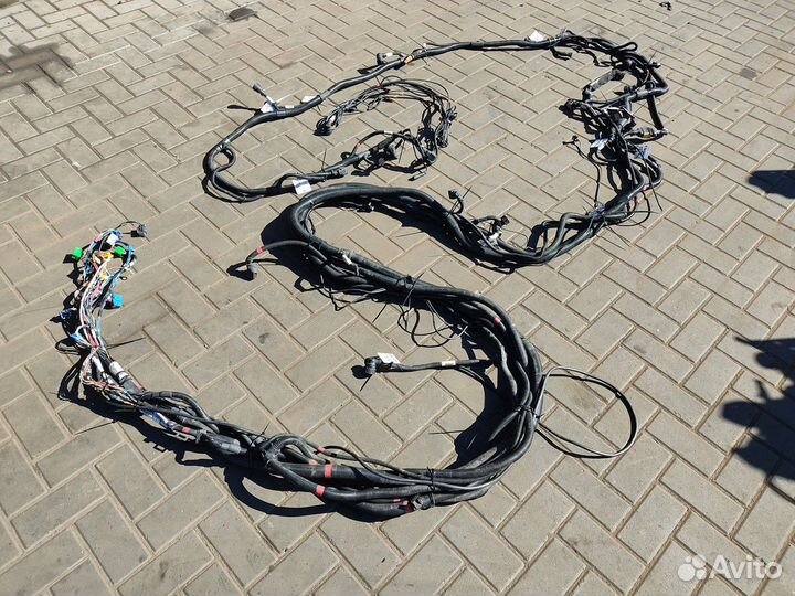 Проводка шасси основная Daf XF105