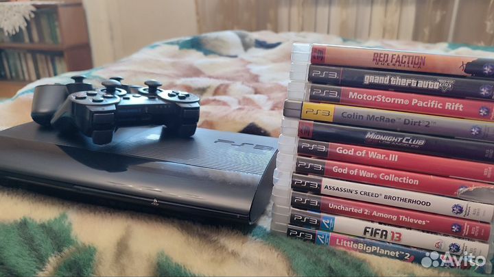 Sony playstation 3 прошитая