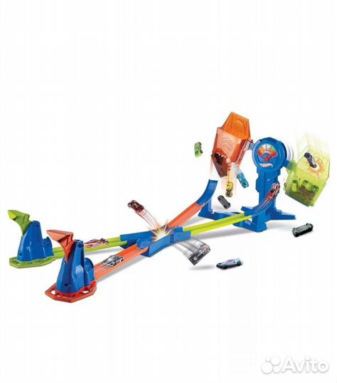 Трек hot wheels 