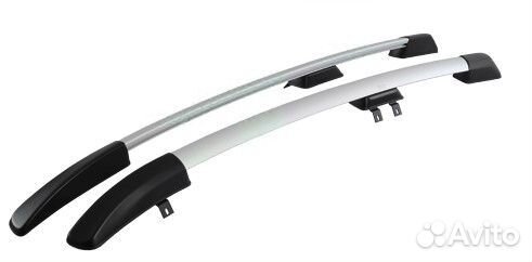 Рейлинги продольные на крышу Renault Sandero до 20