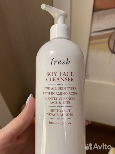 Fresh Soya Cleanser - Гель для умывания