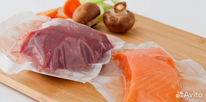 Вакуумные пакеты для пищевых и непищевых товаров