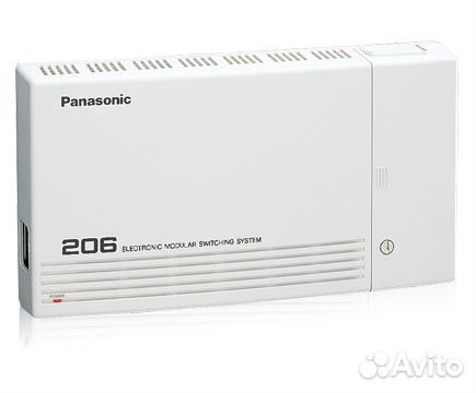 Мини атс panasonic kx-t206