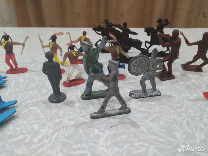 Игрушки. Солдатики. СССР