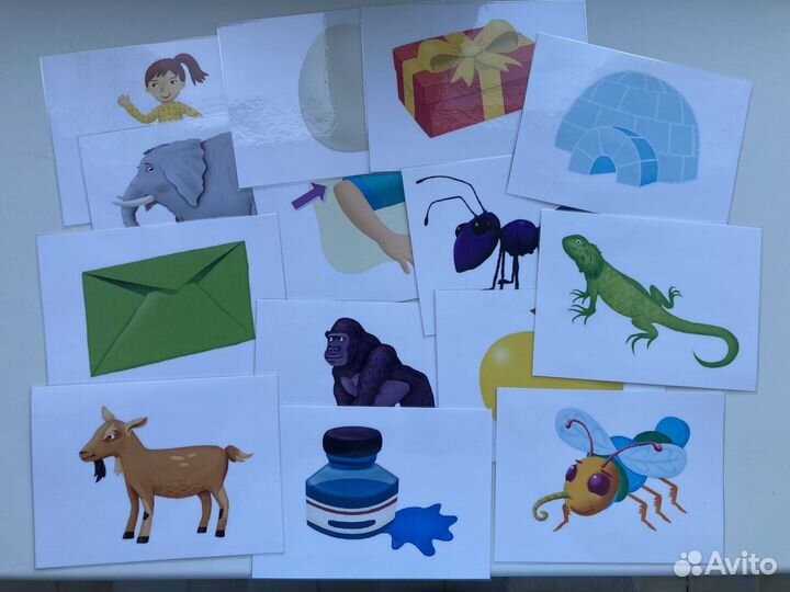 Карточки Oxford phonics 1