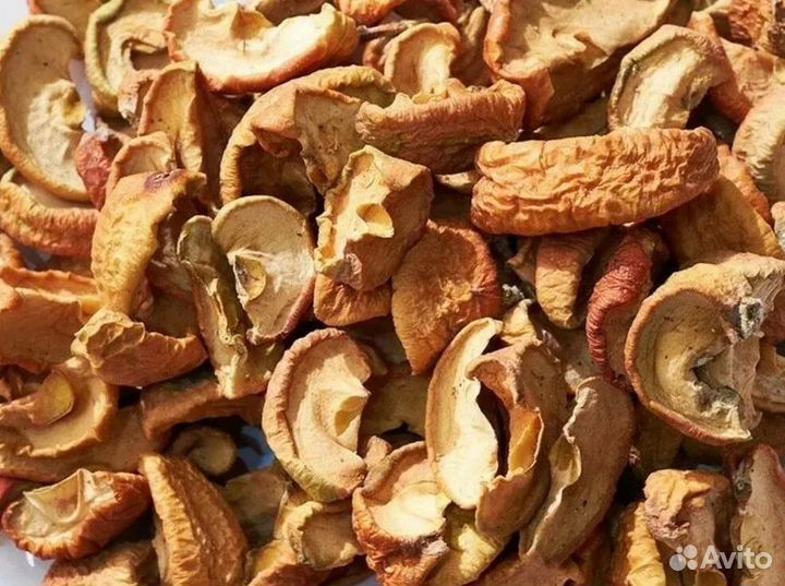 Сушеные яблоки