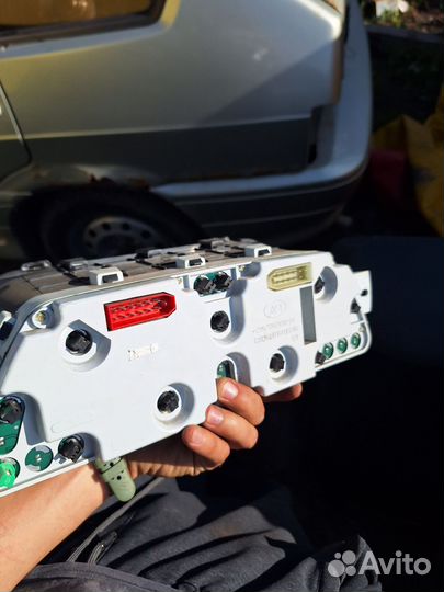 Панель приборов ваз 2114