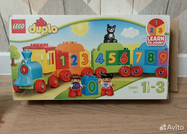 Конструктор lego duplo для малышей