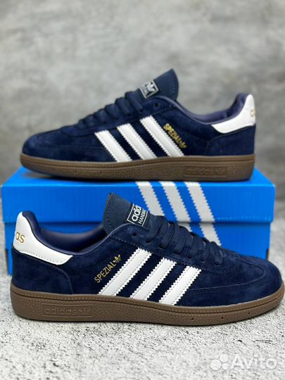 Кроссовки Adidas Spezial Blue