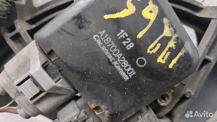 Вентилятор радиатора Infiniti EX35, 2011