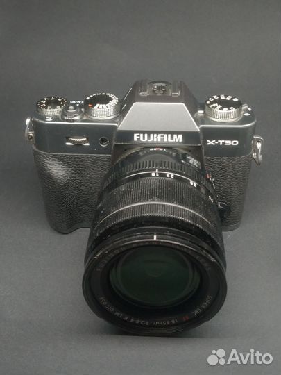 Fujifilm xt30 18-55 f2.8 комплект