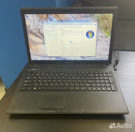 Ноутбук Lenovo G565