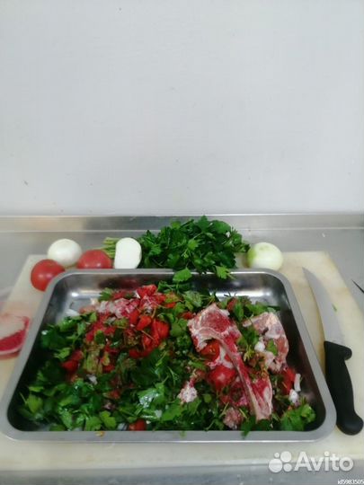 Маринованный шашлык от производителя