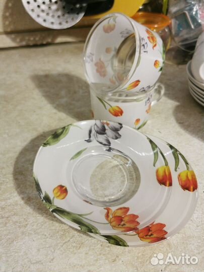 Чайная пара новая