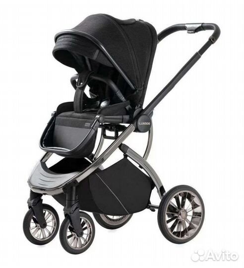 Коляска luxmom 3 в 1