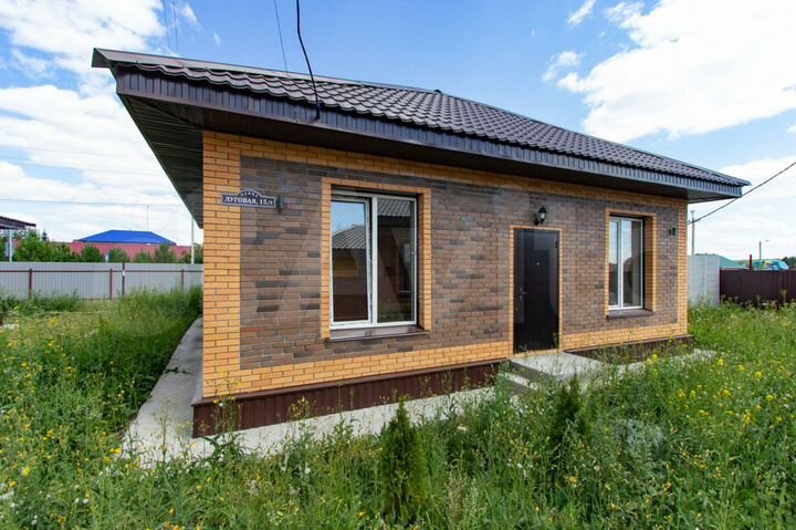 Коттедж 84 м² на участке 4 сот.