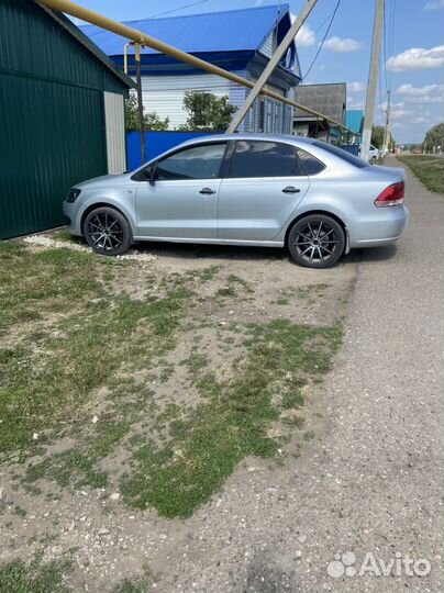 Volkswagen Polo 1.6 МТ, 2013, 108 000 км
