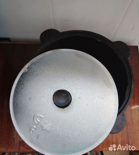 Казан чугунный 6 литров