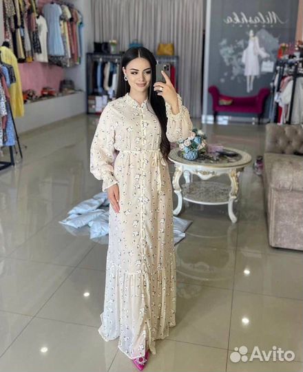 Платье шифон