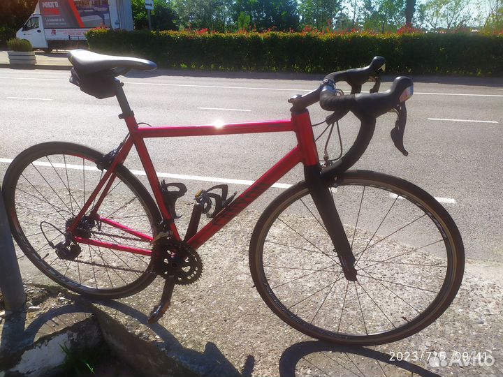 Шоссейный велосипед canyon кастом