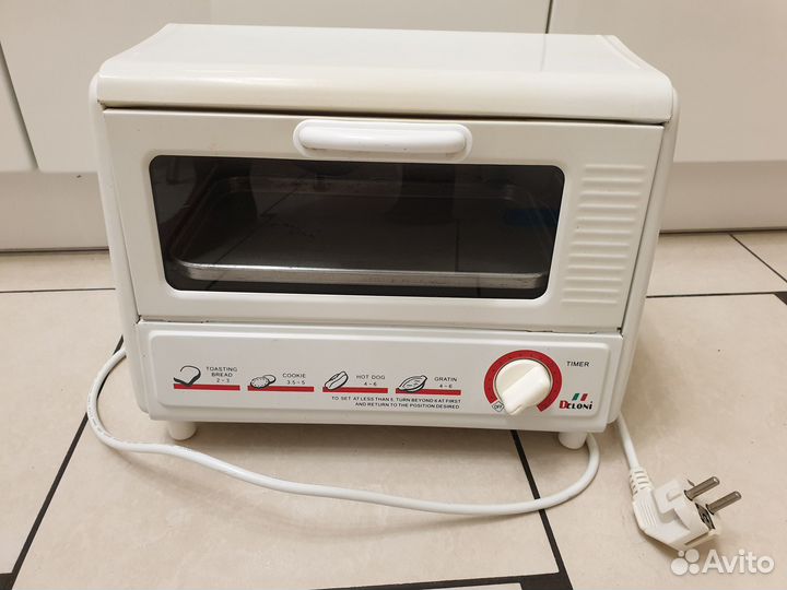 Электропечь мини Deloni DH-1400