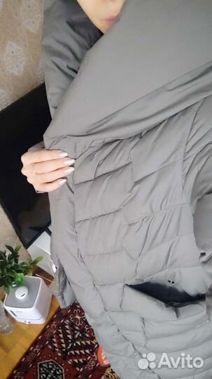 Пуховик женский