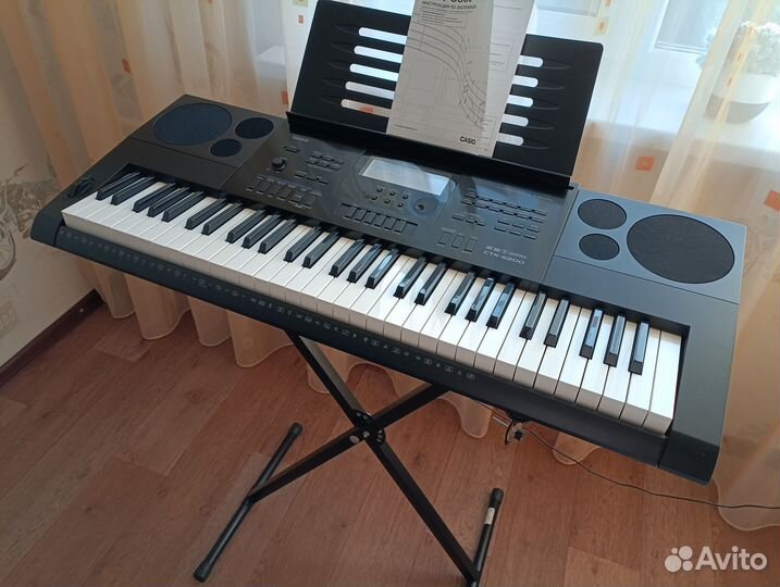 Синтезатор Casio CTK-6200