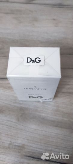 Туалетная вода Dolce Gabbana 3 L'Imperatrice