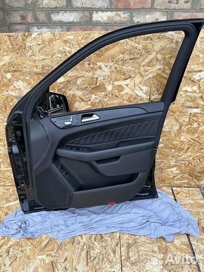 Двери на мерседес GLE ML 166