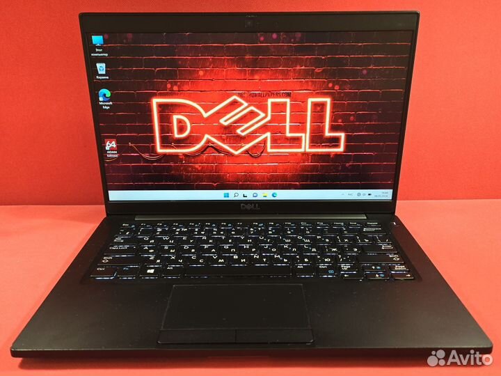 Dell Latitude 7390 FHD IPS i5-8350U 8Gb 256SSD M2