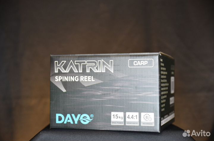 Катушка карповая dayo katrin 9000