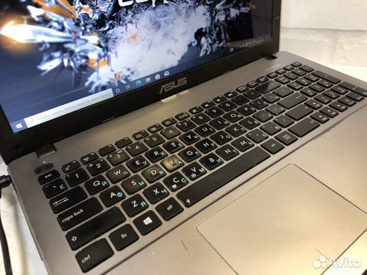 Игровой ноутбук asus 2 видеокарты/SSD