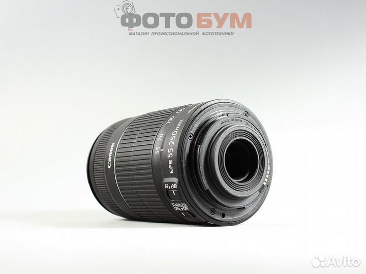 Объектив Canon EF-S 55-250mm f4-5.6 IS II