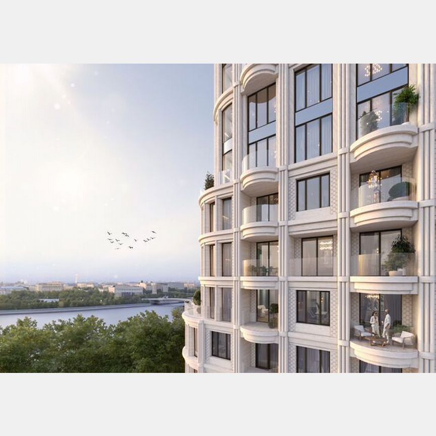 1-к. квартира, 58,7 м², 2/24 эт.