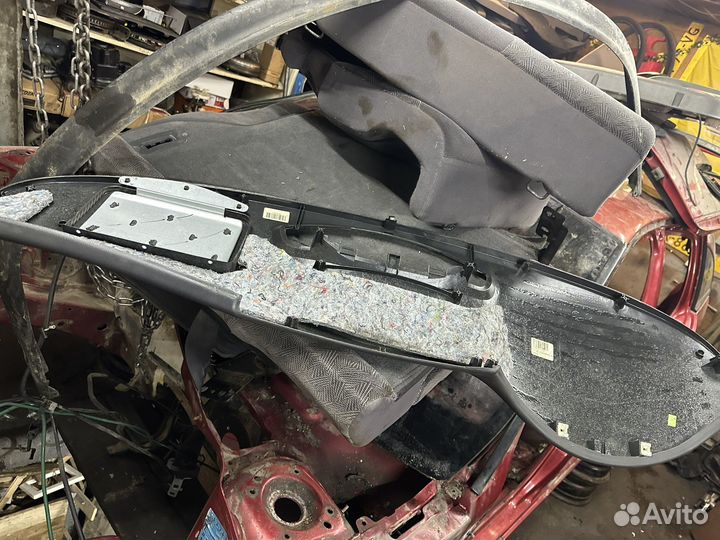 Торпедо (накладка Airbag ) Renault Laguna 2