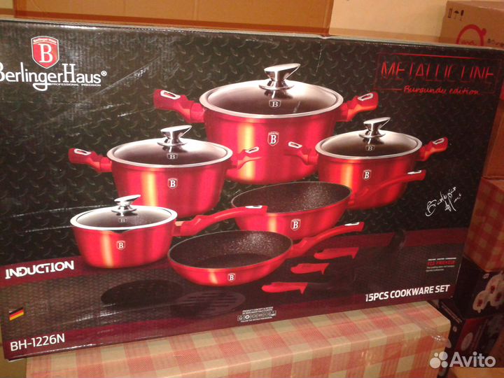Набор посуды BerlingerHaus
