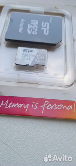 Карта памяти microSD 128