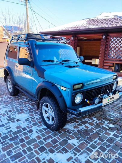 LADA 4x4 (Нива) 1.7 МТ, 2006, 3 000 км