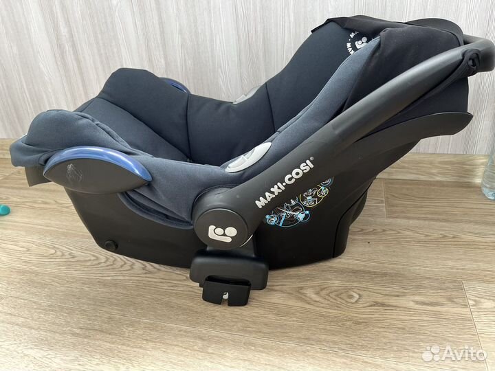 Автолюлька maxi cosi cabriofix 0+