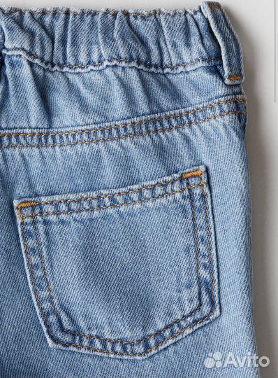 Джинсы hm для девочки и мальчика 68 74 86 92